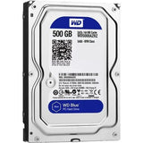 ***100% Health *** Lot of 5 HDD HARD DRIVE 500GB SATA  7200 RPM 3.5" for Desktop Refurbish Canada