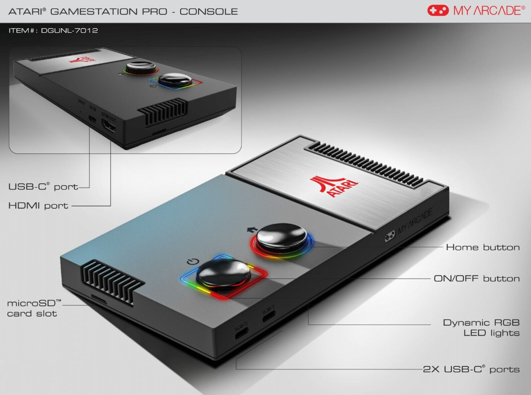 Retro pro online gaming station