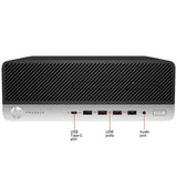 Windows 11 Pro SSD HP Computer ProDesk 600 G3 SFF Core i5-6500 8GB/256GB WIFI DP Refurbish Canada