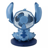 Disney Stitch Desk Fan Rechargeable Portable Fan USB 3 Speed Settings Cordless Refurbish Canada