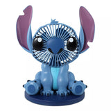 Disney Stitch Desk Fan Rechargeable Portable Fan USB 3 Speed Settings Cordless Refurbish Canada