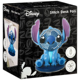Disney Stitch Desk Fan Rechargeable Portable Fan USB 3 Speed Settings Cordless Refurbish Canada