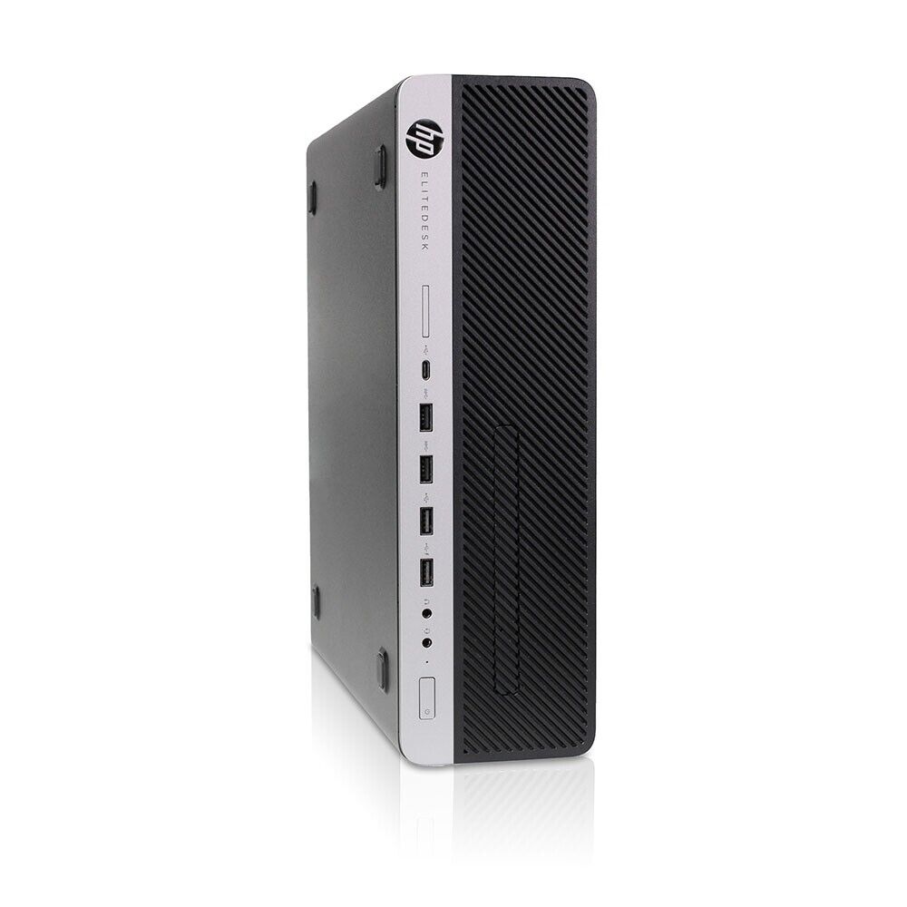 HP EliteDesk 800 G4 SFF Refurbished Desktop PC, Intel i5