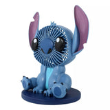 Disney Stitch Desk Fan Rechargeable Portable Fan USB 3 Speed Settings Cordless Refurbish Canada