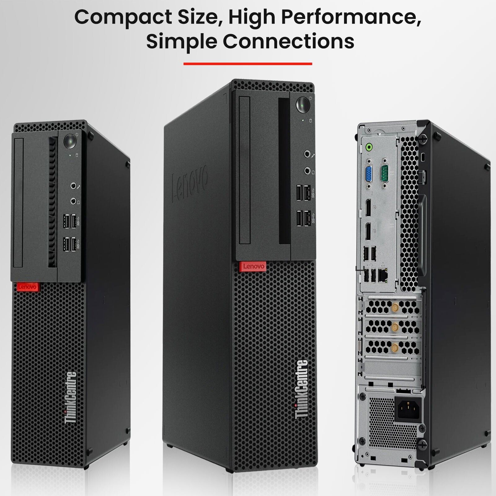 Refurbished Lenovo ThinkCentre M720S Desktop PC (SFF) For Sale