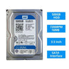 ***100% Health *** Lot of 5 HDD HARD DRIVE 500GB SATA  7200 RPM 3.5