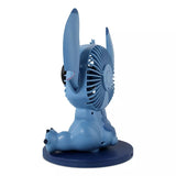 Disney Stitch Desk Fan Rechargeable Portable Fan USB 3 Speed Settings Cordless Refurbish Canada