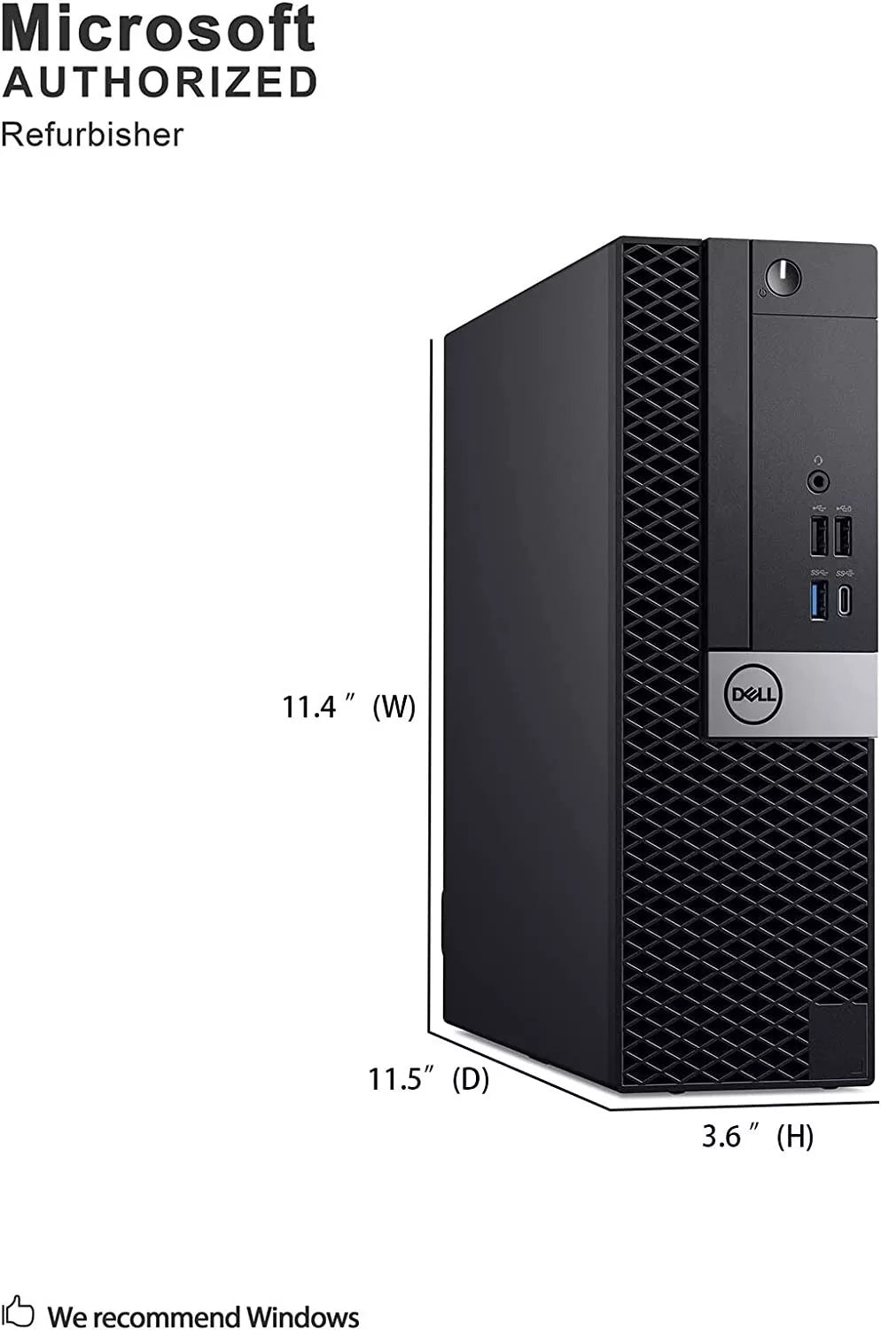 Dell OptiPlex 7040 SFF - Refurbished Desktop PC i5-6500 16GB | Refurbish  Canada