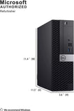 Dell OptiPlex 7040 (SFF) Desktop  | Intel i5-6500 (6th Gen) Quad-Core @ 3.20 GHz, 16GB RAM, 256GB M.2 NVMe SSD, USB3.0, HDMI, RJ-45 LAN, DisplayPort, Includes Wi-Fi & Bluetooth, Keyboard & Mouse, Windows 10 Pro | Certified Refurbished - 1 Year Warranty