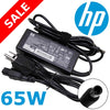 HP Original 65W Laptop Charger | 19.5V 3.33A | 7.4mm Smart Pin | OEM HP Notebook AC Power Adapter Charger EliteBook ProBook Pavilion | Tested Working | Warranty
