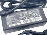 HP Original 65W Laptop Charger | 19.5V 3.33A | 7.4mm Smart Pin | OEM HP Notebook AC Power Adapter Charger EliteBook ProBook Pavilion | Tested Working | Warranty HP