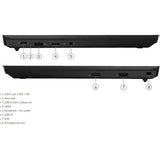 Lenovo ThinkPad E15 Gen 2 (15.6", i5-1135G7) Laptop | 15.6" FHD IPS (1080p) | Intel Core i5-1135G7 (11th Gen), 16GB RAM, 256GB NVMe SSD - Windows 11 - UHD Graphics, USB-C, HDMI - Certified Refurbished (Grade A) - Warranty Lenovo