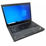 Refurbished 14" Lenovo ThinkPad Laptop T440S i5-4300U @ 1.90GHz 12GB RAM 256GB SSD Windows 10 - Certified Refurbished Grade A - 1 Year Warranty
