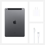 Apple iPad (8th Generation) 10.2" Tablet Touchscreen 128GB (Wi-Fi)  Retina Display  / A2270 / Mac OS - Space Gray - MYLD2LL/A / iPad11,6 / A2270 - Warranty
