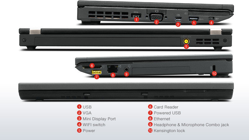 Lenovo ThinkPad T430s Refurbished Laptops on Sale | Free Shipping