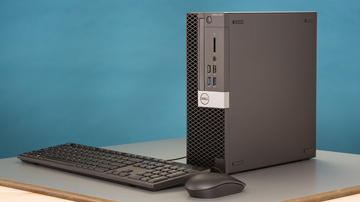 Dell OptiPlex 3040 (SFF) Refurbished Desktop Computer PC