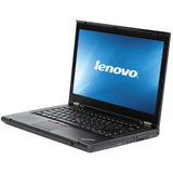 Lenovo ThinkPad T430 Laptop 14.1" LED | Intel® Core™ i5 @ 2.60GHz (3rd Gen), 16GB RAM | Dual Hard Drive: 128GB SSD (mSATA)  & 500GB HDD | Intel HD Graphics, DisplayPort | Webcam | DVDRW | Windows 10 Pro - Certified Refurbished (Grade A) - 1 Year Warranty
