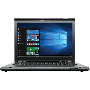 Lenovo ThinkPad T430 14" Laptop  | Intel® Core™ i5 @ 2.6GHz (3rd Gen), 16GB RAM, 256GB SSD, Intel HD Graphics 4000, 14" LED Widescreen, DisplayPort | Webcam | DVDRW | Windows 10 Pro x64 - Certified Refurbished (Grade A) - 1 Year Warranty