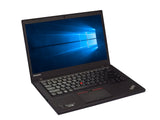 Lenovo ThinkPad T450s Ultrabook i7-5600u 256GB SSD 8GB 12GB Refurbished IBM Certified 