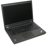 Lenovo ThinkPad T440 - Intel Core i7-4600U @ 2.10GHz (4th Gen), 8GB RAM, 256GB SSD, 14.1" IPS Screen, 1600x900, Webcam, DisplayPort (HDMI), Bluetooth, Windows 10 Pro, Grade A (Certified Refurbished) | 1 Year Warranty