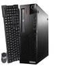 Lenovo ThinkCentre M93P (SFF) / Intel Quad Core i5 @ 3.6GHz Boost / 8GB DDR3 RAM / 128GB SSD (Solid State Drive) / Wi-Fi, Keyboard & Mouse / USB 3.0 / VGA / DP / Gigabit Ethernet / Windows 10 Pro - 1 Year Warranty - Small Form Factor Desktop