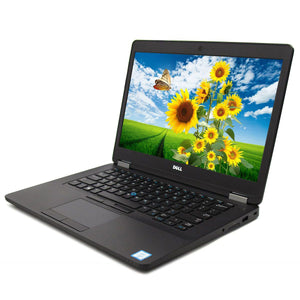 Dell Latitude E5470 Ultrabook 14" HD (720p) | Intel Core i5-6300U @ 2.4GHz up to 3.0GHz (6th Gen) | 8GB DDR4 RAM, 256GB SSD | Webcam | HDMI | Windows 10 Pro x64 | Grade A (Dell Certified Refurbished) - 1 Year Warranty
