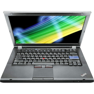 refurbished Lenovo ThinkPad T420 Laptop 14" Wide HD, Intel i5-2520M @ 2.50GHz | 8GB RAM | 128GB SSD [Solid State] | Intel HD Graphics 3000, Webcam, DVDRW | Windows 10 Pro x64 | 90 days warranty included