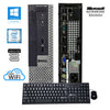 Dell OptiPlex 9020 (USFF) / Intel Quad-Core i5 4590S @ 3.70 GHz / 8GB DDR3 / 128GB SSD / HDMI / DVD-RW / USB WIFI / DisplayPort / VGA / Windows 10 Professional 64 Bit / 1 Year Warranty / Ultra Small Form Factor Desktop PC
