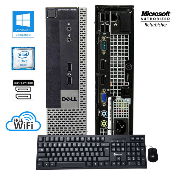 PC Dell Optiplex 9020 USFF Ecran 27 Intel I5-4570 RAM 8Go PC Dell Optiplex 9020 USFF Ecran 27 Intel I5-4570 RAM 8Go