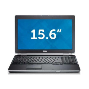 Dell Latitude E6520 15.6" High Performance Laptop Intel Core i5-2520M 2.6GHz, 8GB RAM, 128GB SSD (Solid State Drive) or 500GB HDD, Webcam HDMI DVDRW Windows 10 Pro x64, Grade A (Dell Certified) - 1 Year Warranty