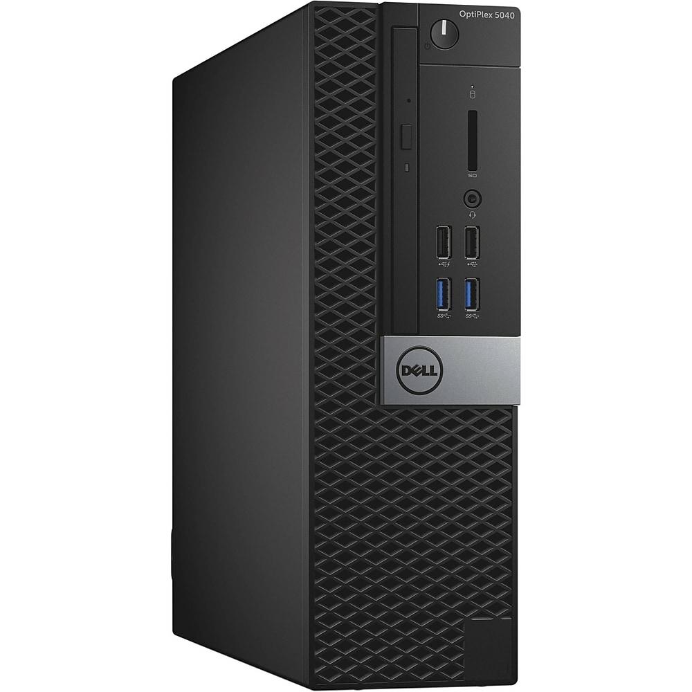 Refurbished Dell OptiPlex 3040 (SFF) Quad Core Desktop