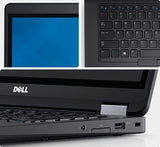 Dell Latitude E5470 Ultrabook 14" HD (720p) | Intel Core i5-6300U @ 2.4GHz up to 3.0GHz (6th Gen) | 8GB DDR4 RAM, 256GB SSD | Webcam | HDMI | Windows 10 Pro x64 | Grade A (Dell Certified Refurbished) - 1 Year Warranty