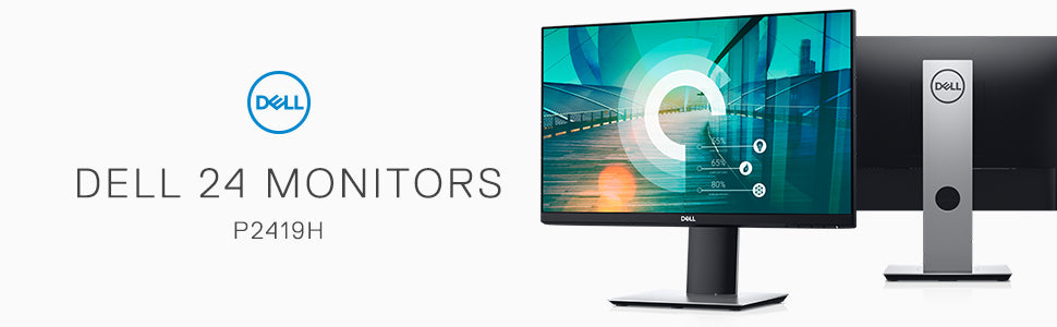 Dell P2419H 24-inch FHD (1080p) IPS LED Monitor w/ HDMI - Refurbish Canada