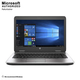 HP ProBook 650 G1 Laptop - 15.6" HD (720p) | Intel Core i5-4300M @ 3.30GHz (4th Gen), 16GB RAM, 512GB SSD, VGA, DisplayPort, DVDRW, Bluetooth, Windows 10 Pro x64 | Grade A (Certified Refurbished) 1 Year Warranty