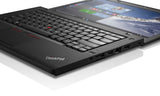 Lenovo ThinkPad T460 14.1" HD+ Ultrabook, Intel Core i5-6300u (6th Gen), 8GB RAM, 256GB SSD, HDMI, Bluetooth, Webcam, Office 365, Windows 10 Pro | Grade A (Certified Refurbished) | 1 Year Warranty