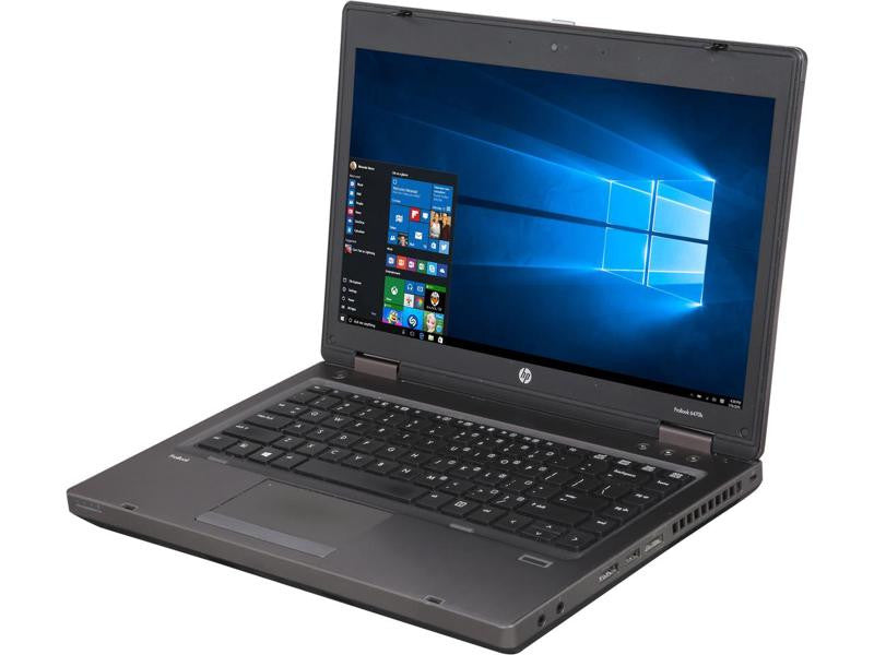 HP ProBook 6470B Refurbished Laptops on Sale | Free Shipping in 