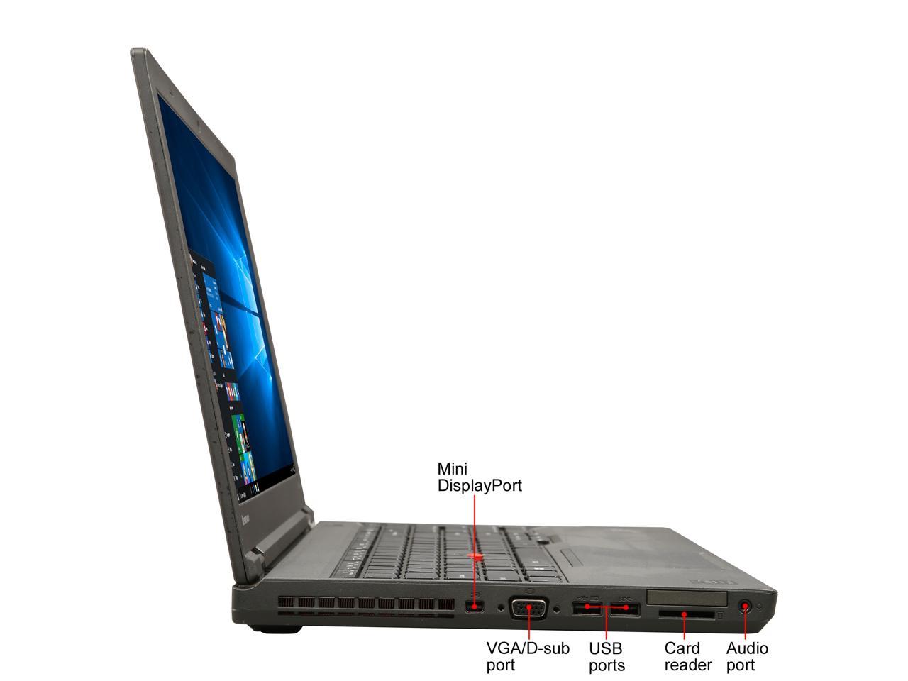 Lenovo ThinkPad T540p i7-4600M 1TB SSD 15.6