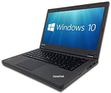Lenovo ThinkPad T440p Business Laptop - Intel Core i7-4600M @ 2.9GHz (4th Gen) | 16GB RAM | 256GB SSD |  14.1" HD+ (1600x900) | Intel HD Graphics | Windows 10 Pro | DVDRW | 1 Year Warranty
