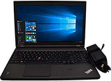 Lenovo ThinkPad T540p Workstation | 15.6" FHD (1080p), Intel Core i7-4600M @ 2.90GHz (4th Gen) 16GB RAM, 256GB SSD, Full Size Key + Num, Cam, DisplayPort | Win 10 Pro, Grade A (Certified Refurbished) - 1 Year Warranty