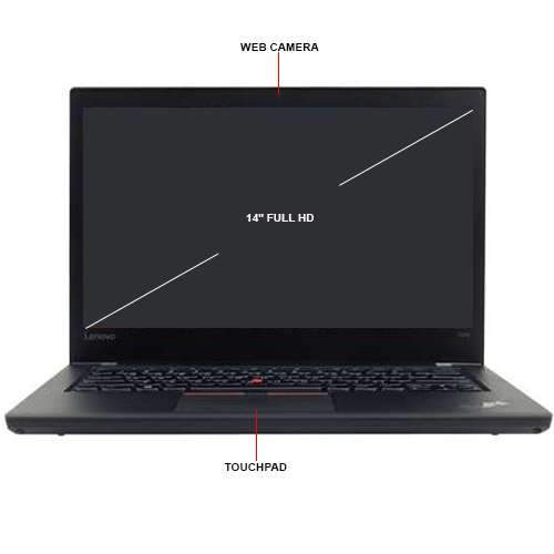 Lenovo ThinkPad T470 Refurbished 14