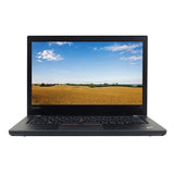 Lenovo ThinkPad T470 Ultrabook 14'' FHD (1920x1080p) | Intel Core i7-7500U up to 3.5GHz (7th Gen), 32GB DDR4 RAM, 512GB NVMe M.2 SSD (PCIe), HDMI, Thunderbolt, Windows 10 Pro | Grade A (Certified Refurbished), 1 Year Warranty