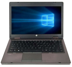 HP ProBook 6460b 14" HD (720p) Notebook PC - Intel Core i5-2410M @ 2.90 GHz (2nd Gen), 16GB RAM, 512GB SSD, Integrated Graphics, DVD-RW, VGA, DisplayPort (DP), Ethernet, Windows 10 Pro x64 (Certified Refurbished Grade A) - 1 Year Warranty