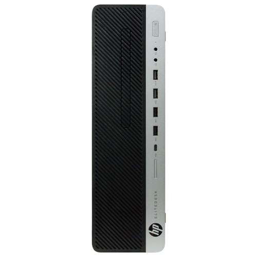 HP EliteDesk 800 G3 SFF Business PC Desktop | Refurbish Canada