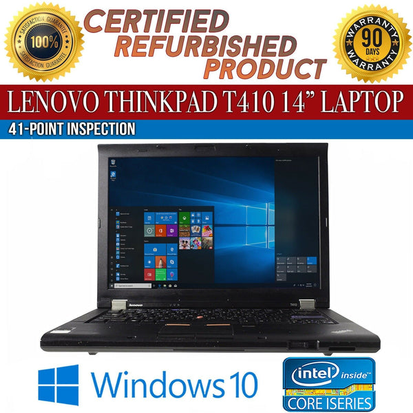 Lenovo ThinkPad T410 | Refurbished ThinkPad | Refurbish Canada