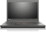Lenovo ThinkPad T450 Ultrabook 14" HD+ | Intel Core i5-5300U @ 2.90 GHz (5th Gen), 16GB RAM, 512GB SSD, VGA, DisplayPort, 1Gb Ethernet, Bluetooth, Windows 10 Pro x64 | Grade A (Certified Refurbished) - 1 Year Warranty