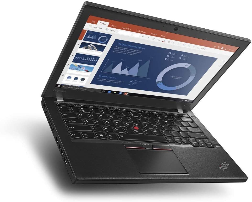 Lenovo ThinkPad X260 Ultrabook 12.5'' IPS HD (720p) | Intel® Core™ i5-6300U  @ 2.30GHz (6th Gen) | 8GB RAM, 256GB SSD, Windows 10 Pro, Webcam, HDMI,