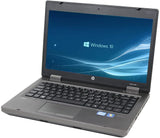 HP ProBook 6460B 14" Laptop - Intel Core i5-2410M @ 2.90 GHz, 8GB RAM, 128GB SSD, Integrated Graphics, DVD-RW, USB 2.0, VGA, DisplayPort (DP), Ethernet, Win 10 Pro x64 (Certified Refurbished Grade A) - 1 Year Warranty