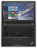 Lenovo ThinkPad X260 Ultrabook 12.5'' IPS HD (720p) |  Intel® Core™ i5-6300U @ 2.30GHz (6th Gen) | 8GB RAM, 256GB SSD, Windows 10 Pro, Webcam, HDMI, Grade A (Certified Refurbished), 1 Year Warranty