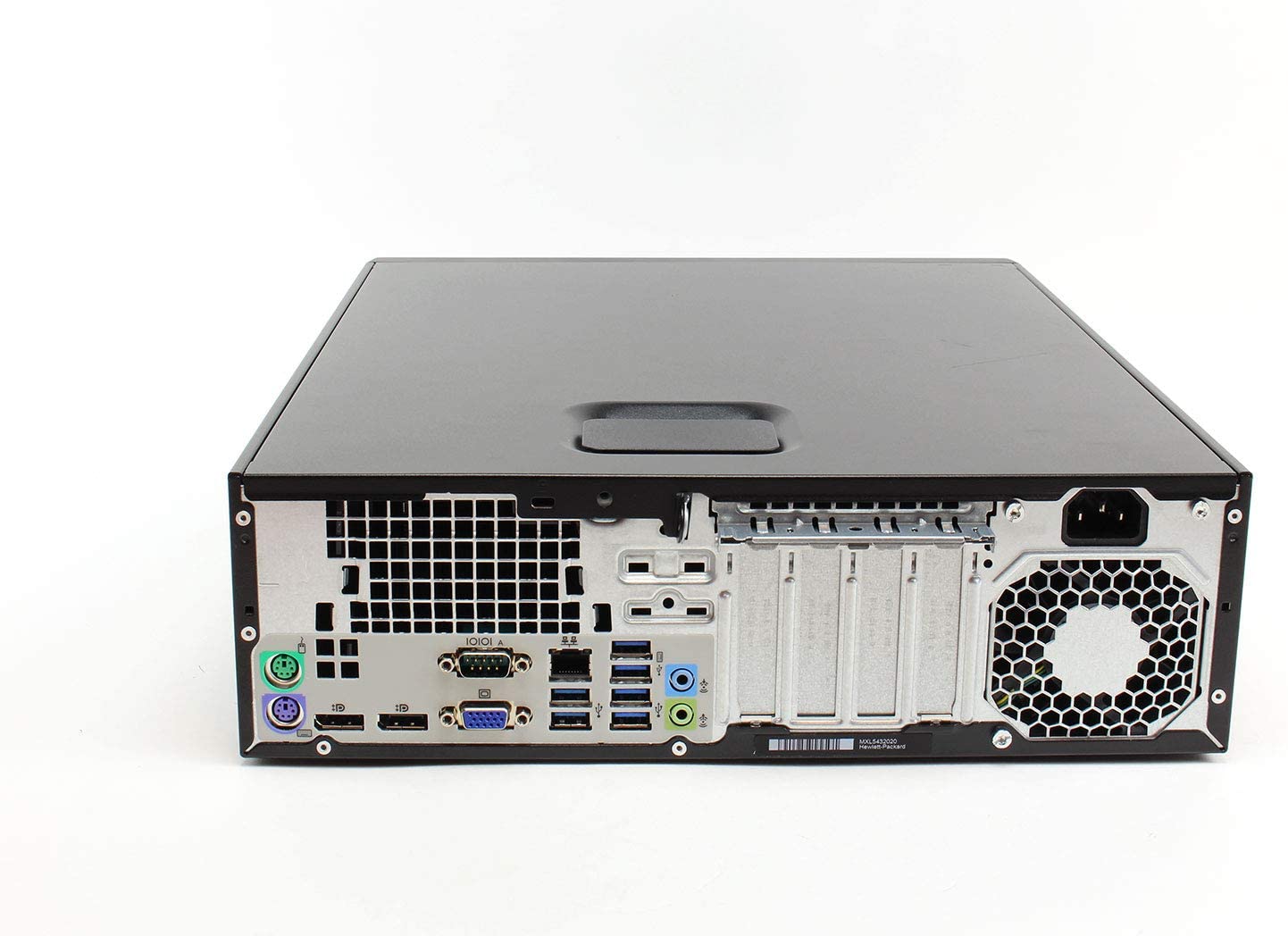 HP EliteDesk 800 G2 Refurbished (SFF) Quad-Core Desktop PC 