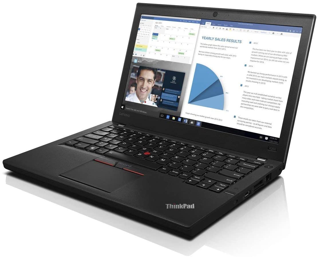 Lenovo ThinkPad X260 Refurbished Ultrabook | Refurbish Canada